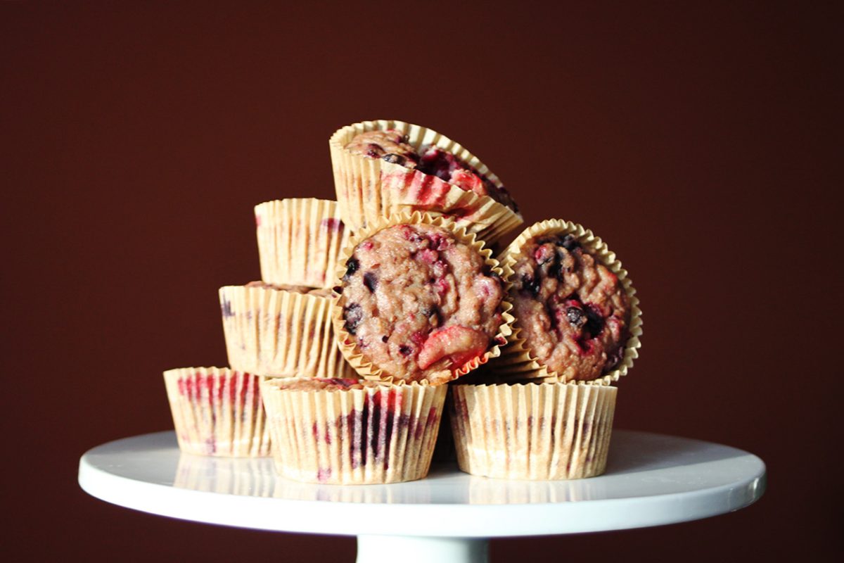Berry Bursting Muffins